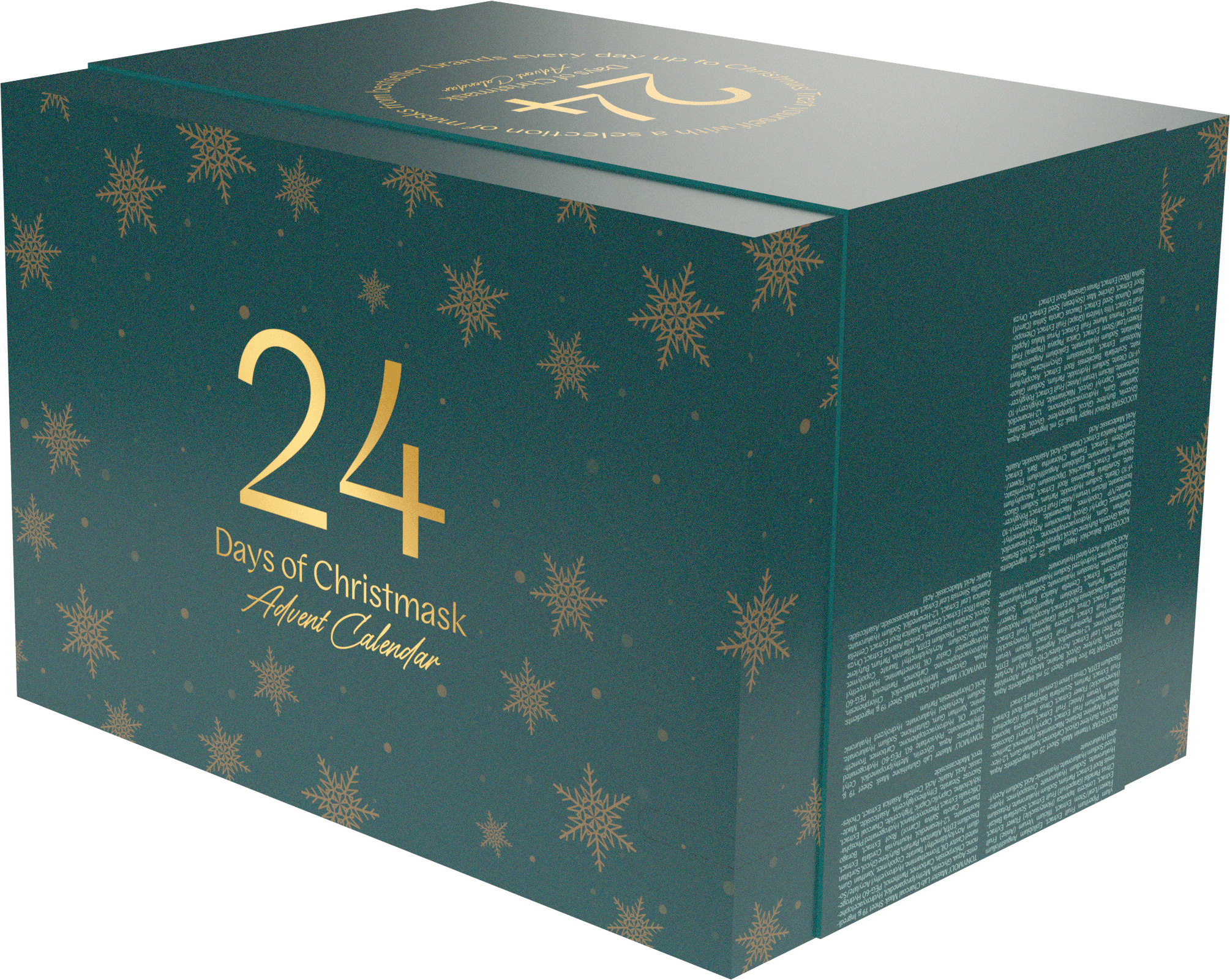 KOCOSTAR 24 Days of Christmask Adventskalender
