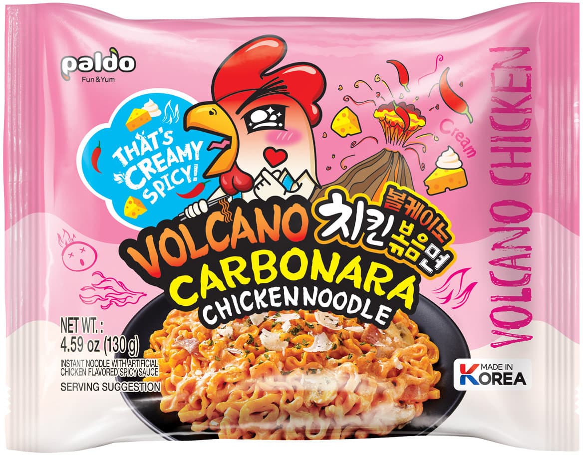paldo Volcano Carbonara Bag