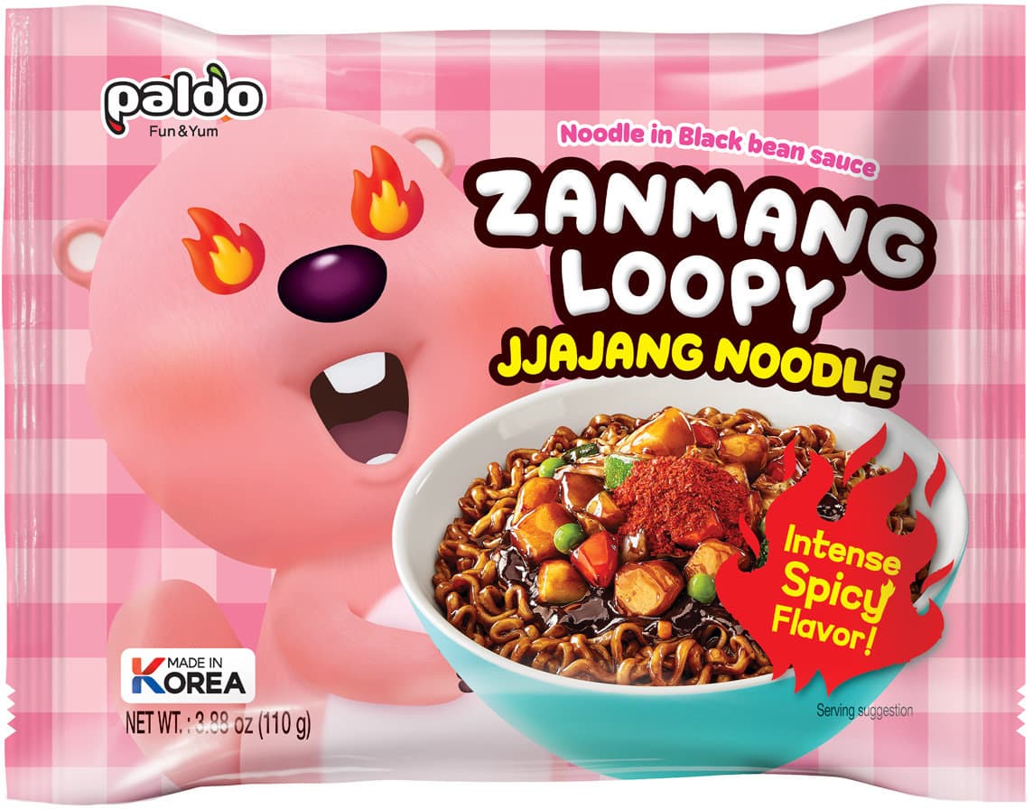 paldo Zanmang Loopy Spicy
