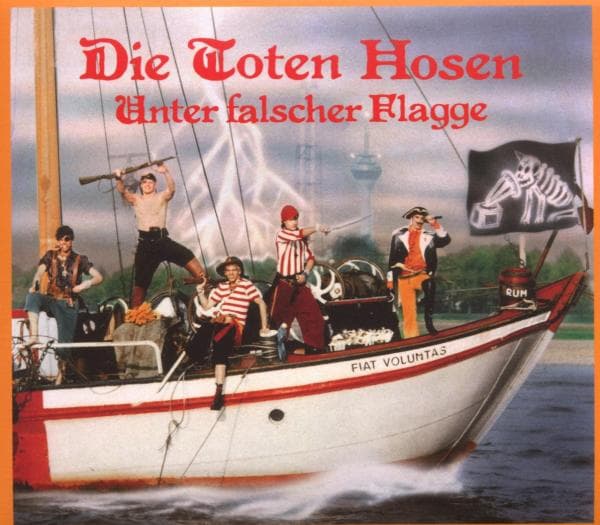 Unter Falscher Flagge Deluxe-Edition m. Bonus-Tracks