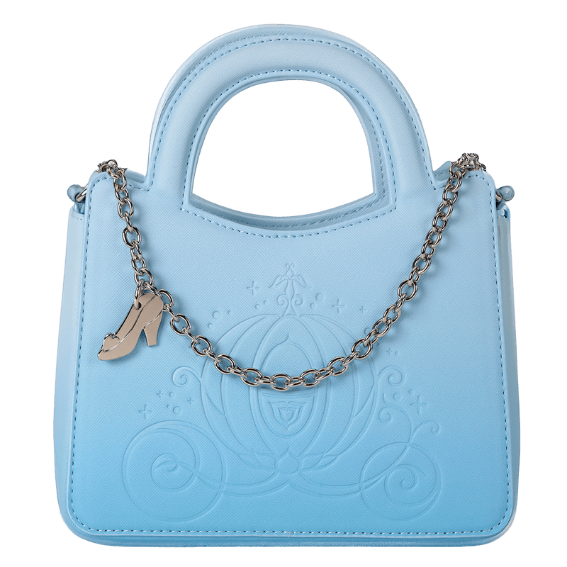 Loungefly Disney Cinderella 75th Anniversary Carriage Crossbody Bag