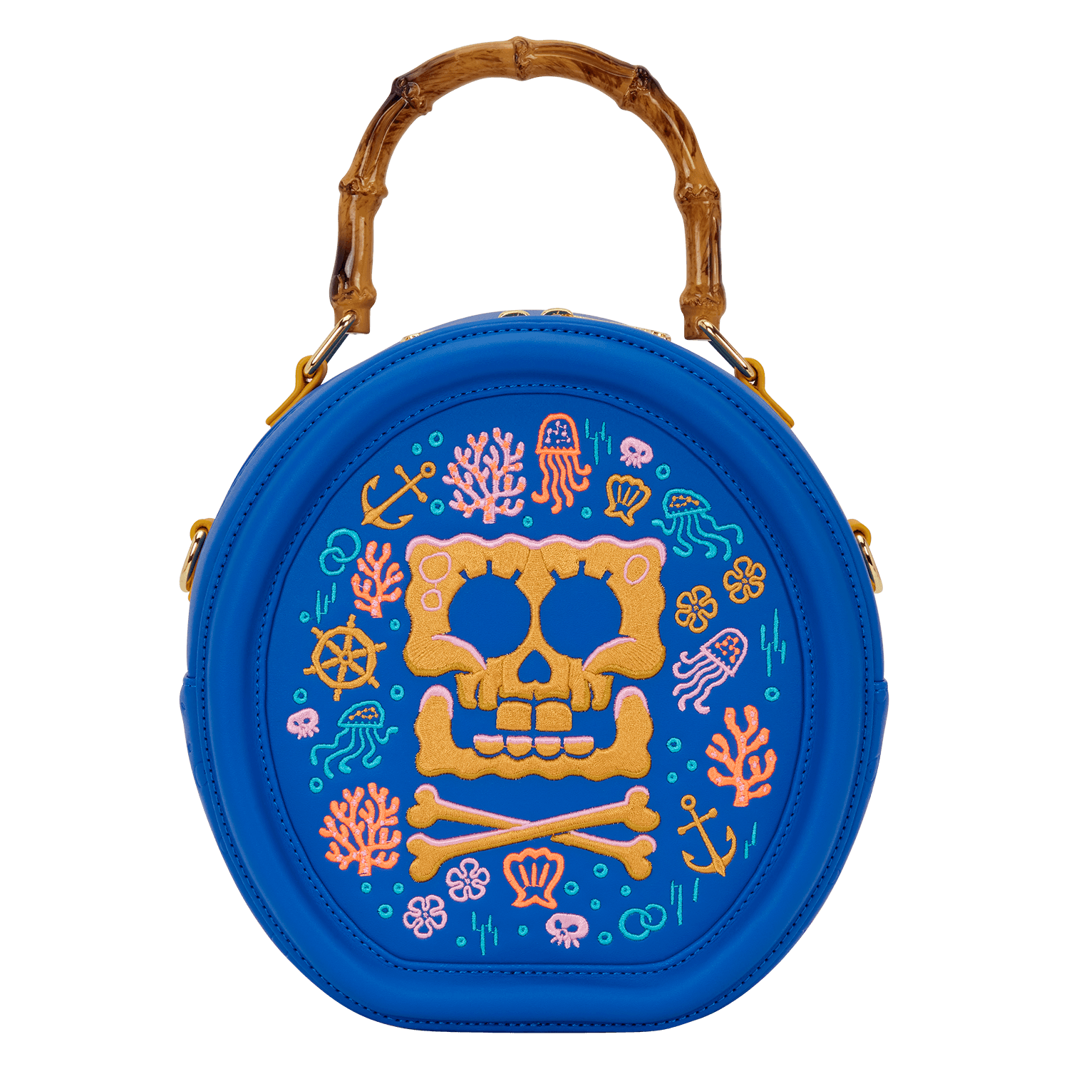 Loungefly SpongeBob Schwammkopf Piraten Crossbody Bag