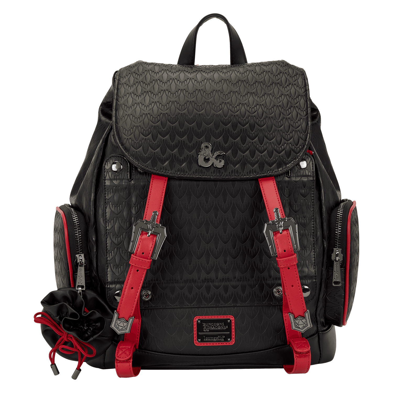 Loungefly Dungeons & Dragons Full Size Rucksack mit Münztasche
