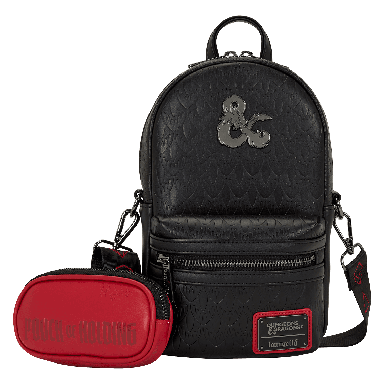 Loungefly Dungeons & Dragons Sling Crossbody Bag mit Münztasche