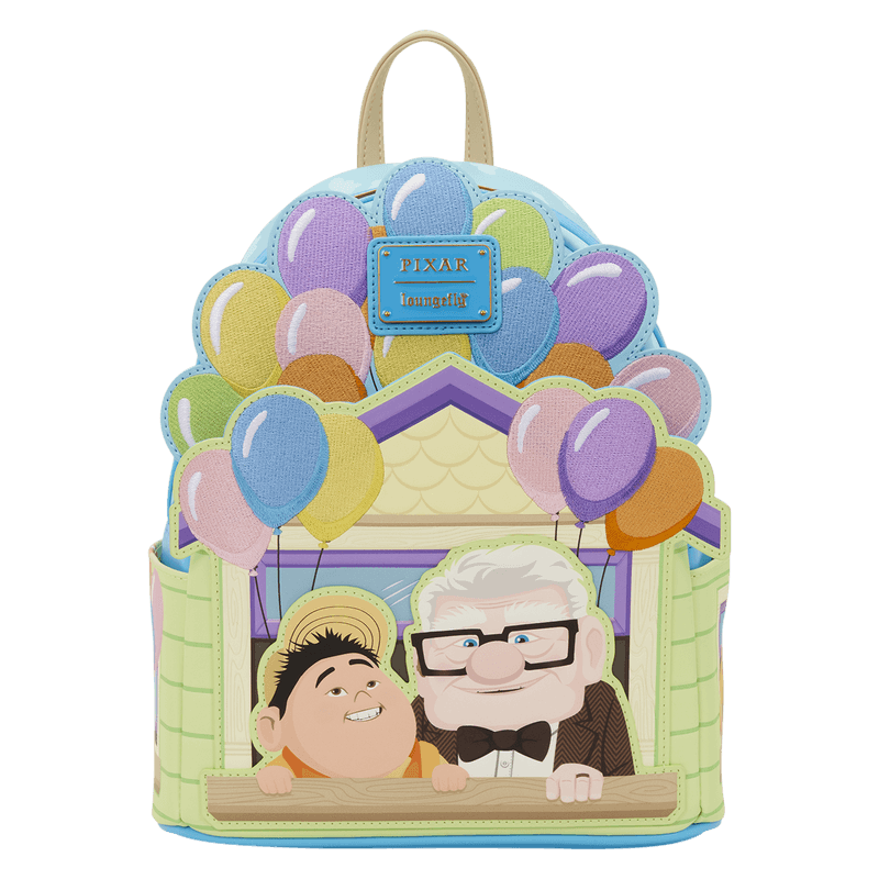 Loungefly Pixar Up Carl & Russell Mini Backpack
