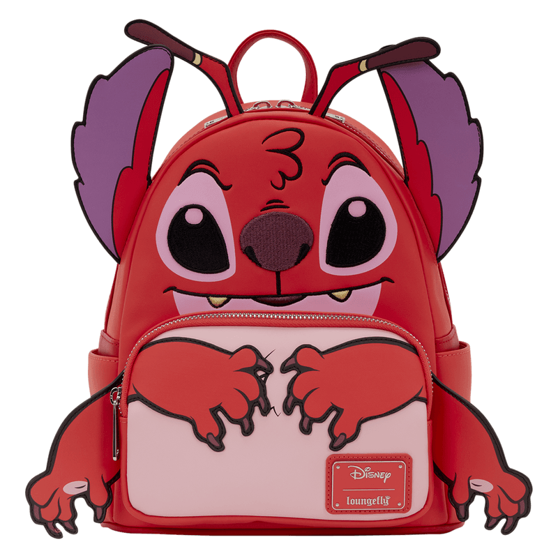 Loungefly Lilo & Stitch Leroy Cosplay Mini Backpack