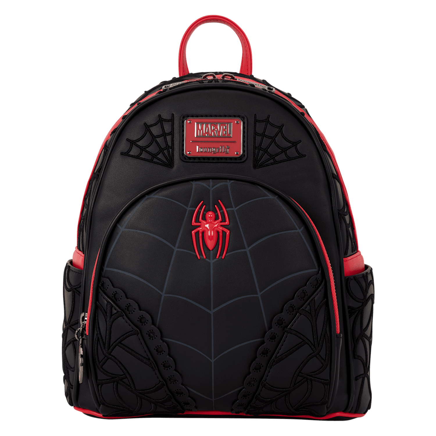 Loungefly Marvel Spider-Man Spider Web Mini-Rucksack