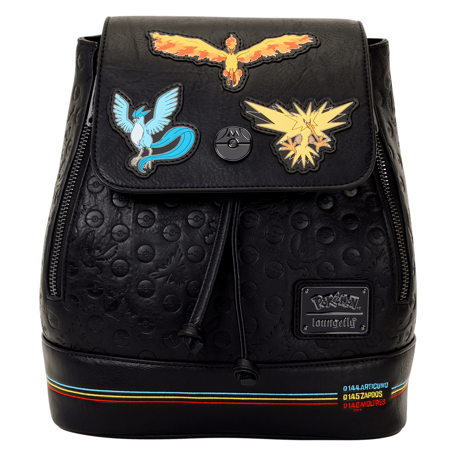 Loungefly Pokémon Legendary Birds Mini-Rucksack