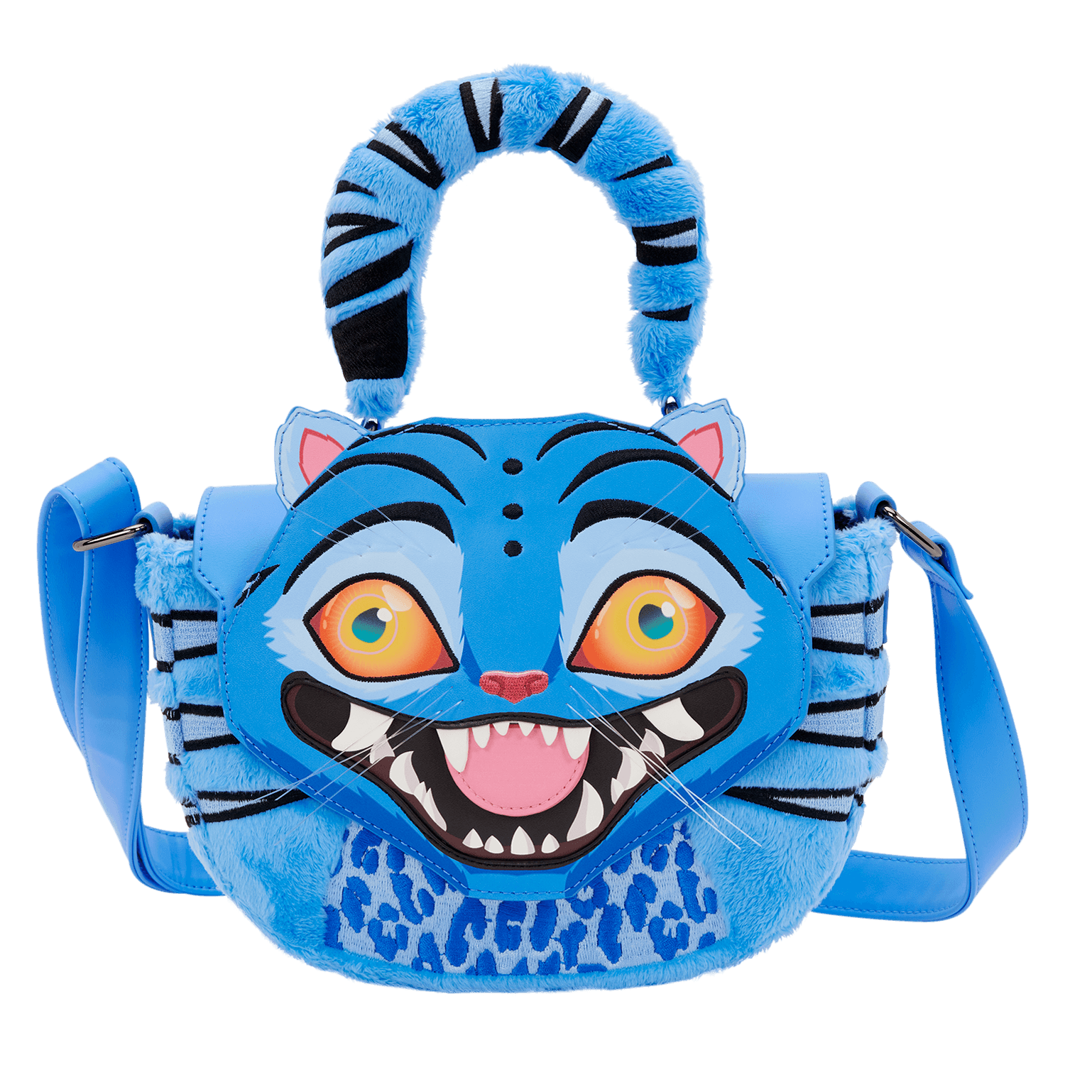 Loungefly K-Pop Demon Hunters Derpy Glow Crossbody Bag
