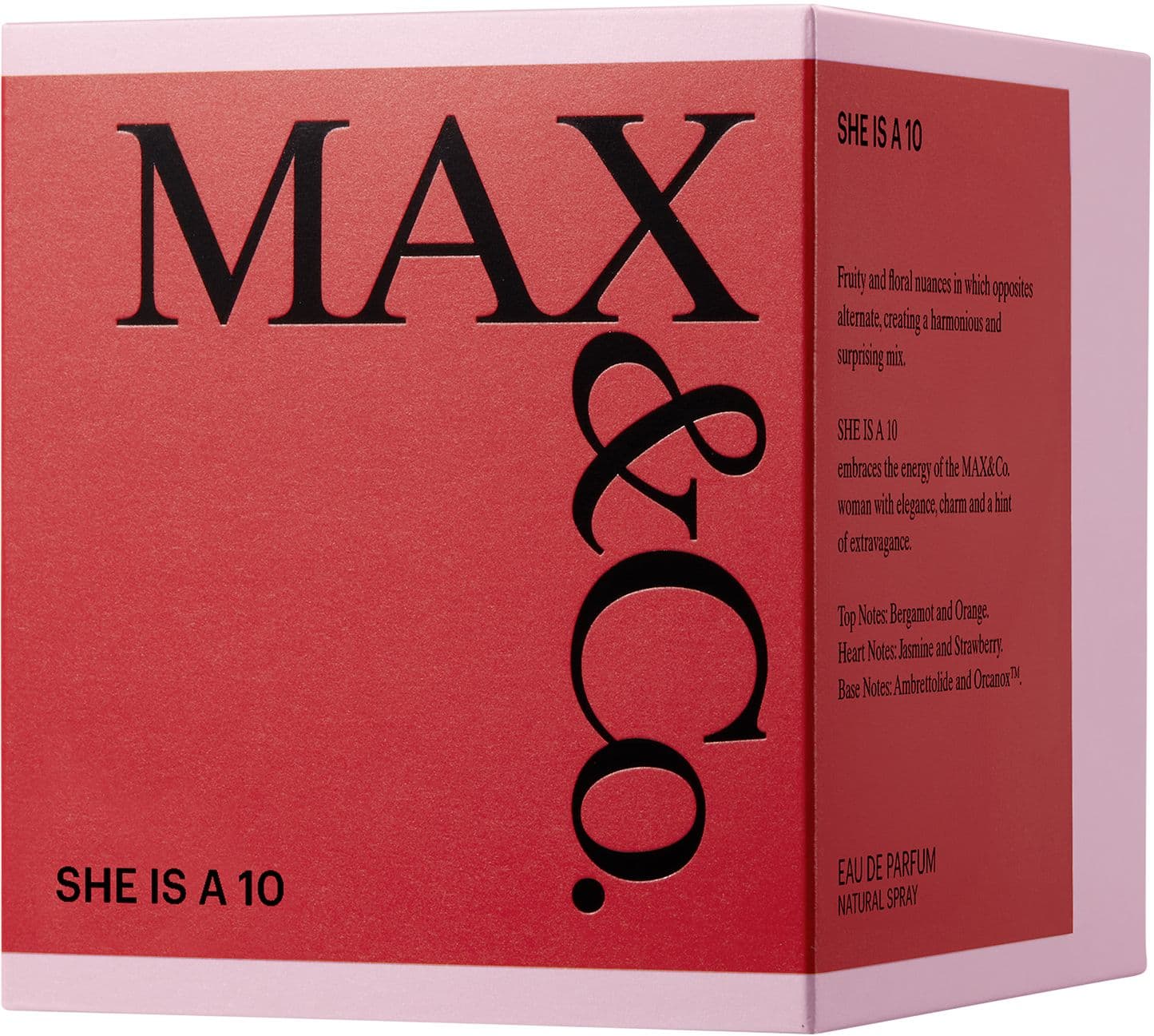 MAX&CO She is a 10 Eau de Parfum