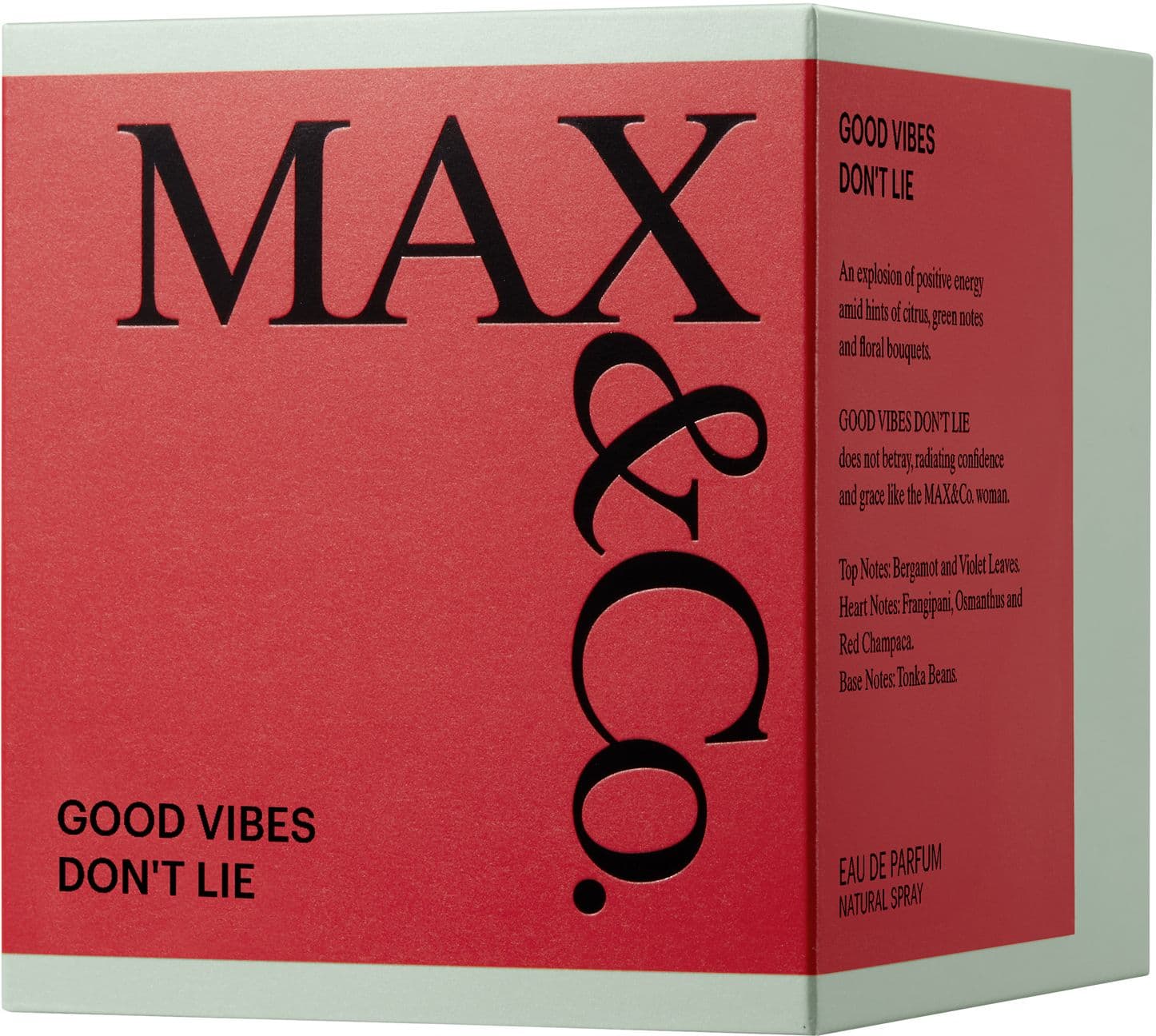 MAX&CO Good Vibes don't lie Eau de Parfum