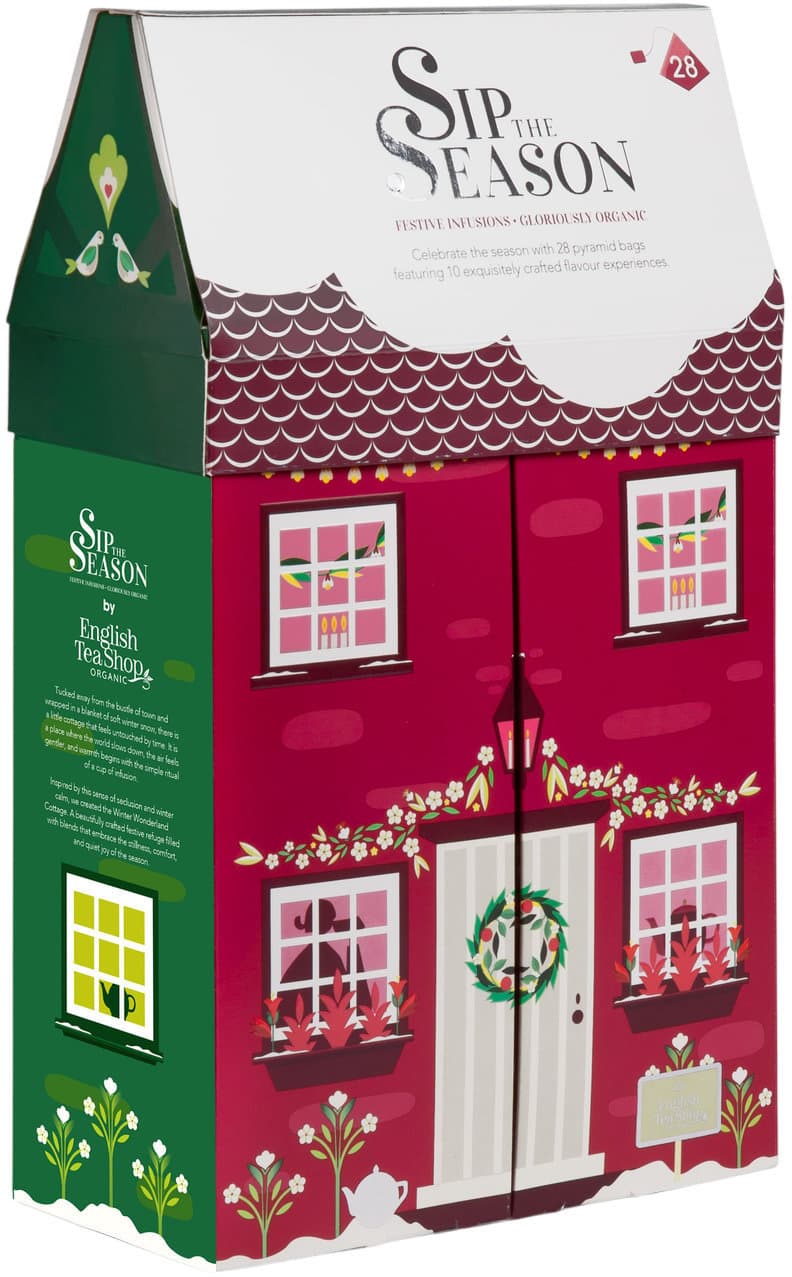 English Tea Shop Bio Tee Adventskalender