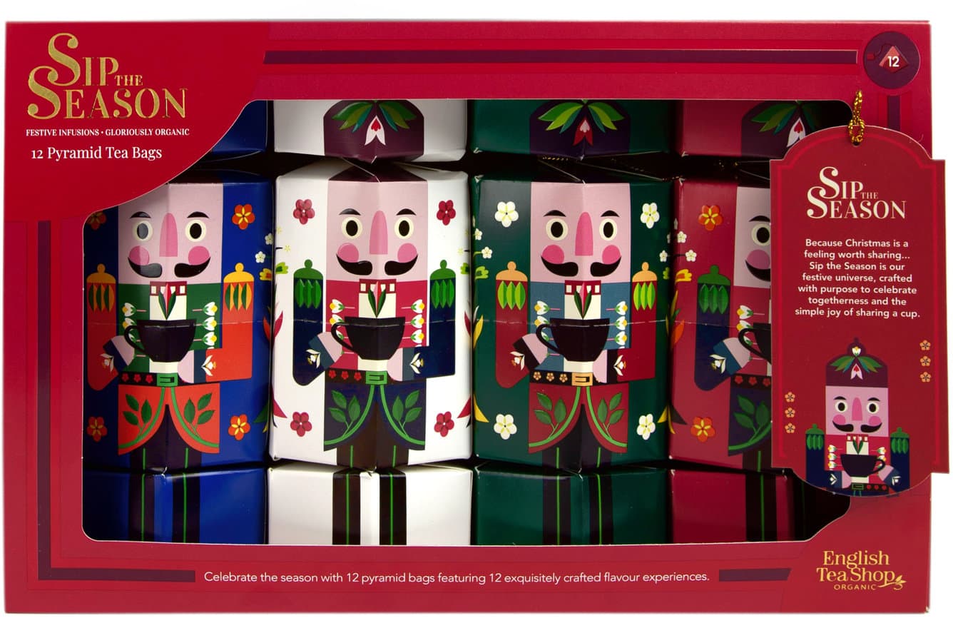 English Tea Shop Bio Tee Nussknacker Adventskalender