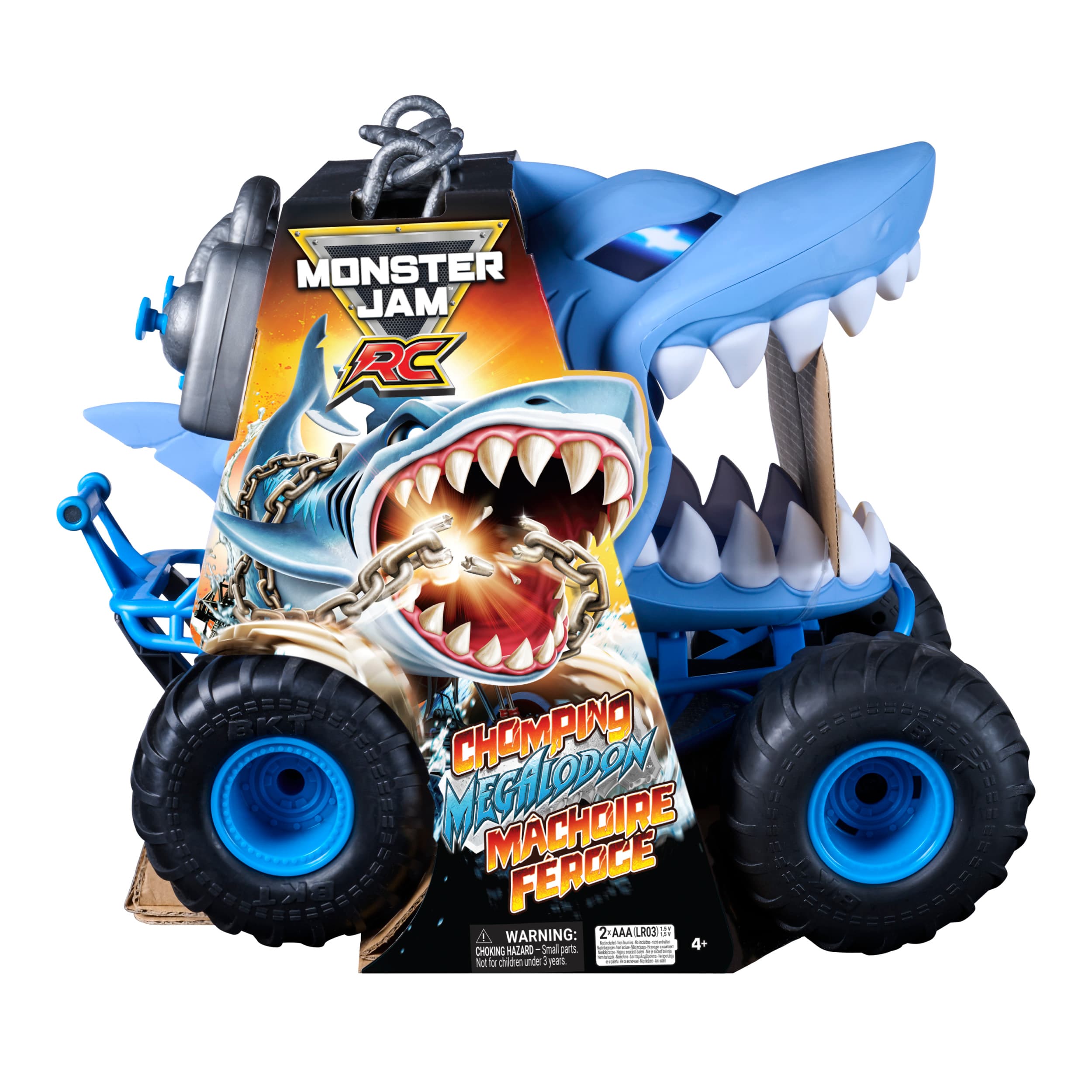 Monster Jam - Chomping Megalodon RC Truck im Maßstab 1:15