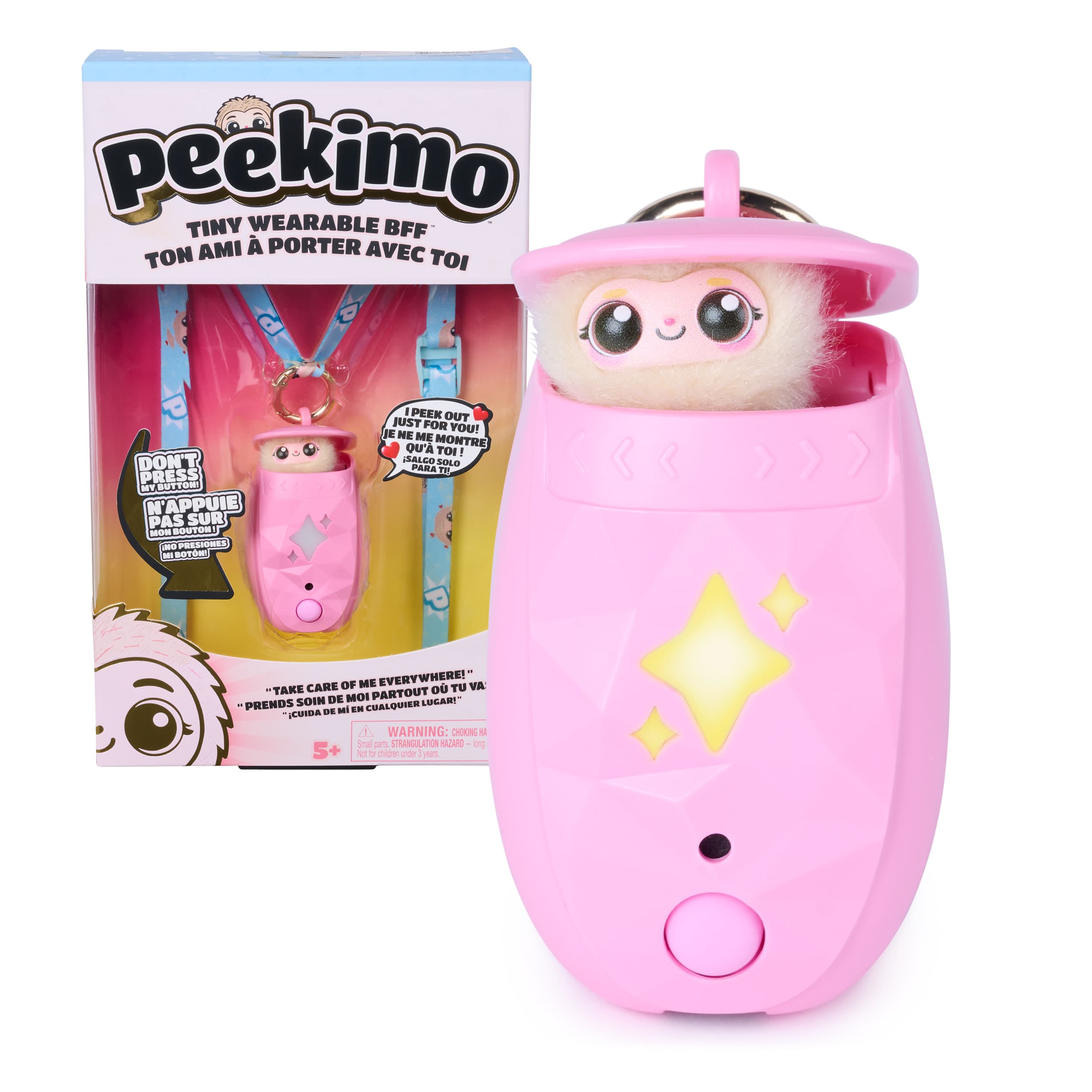 Peekimo ‒ Pink
