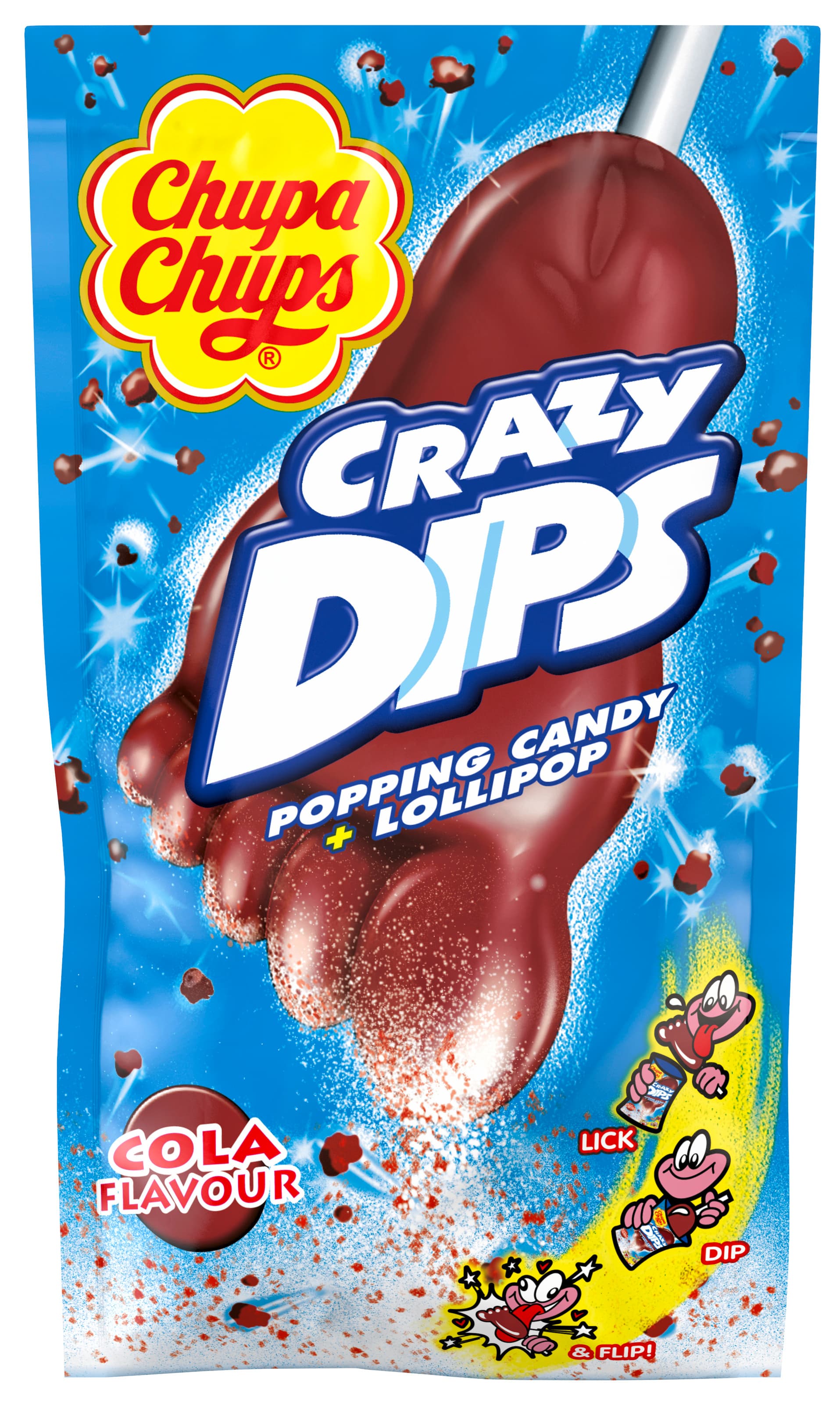 Chupa Chups Crazy Dips Cola