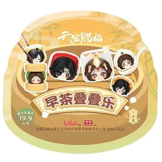 All For Play - Heaven Official’s Blessing Dim Sum Q-topping - Figur in Blindbox - sortiert