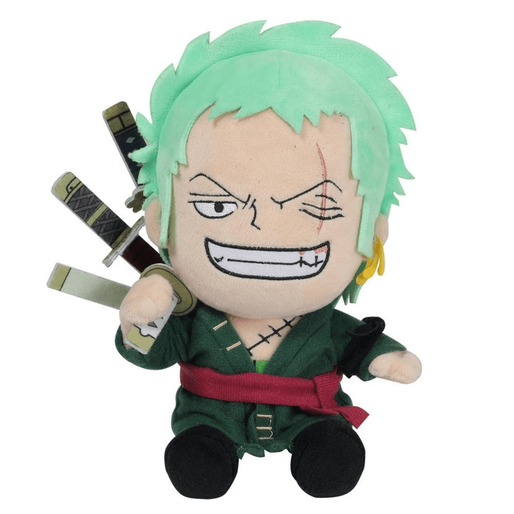 One Piece Roronoa Zoro Plüschfigur 25 cm