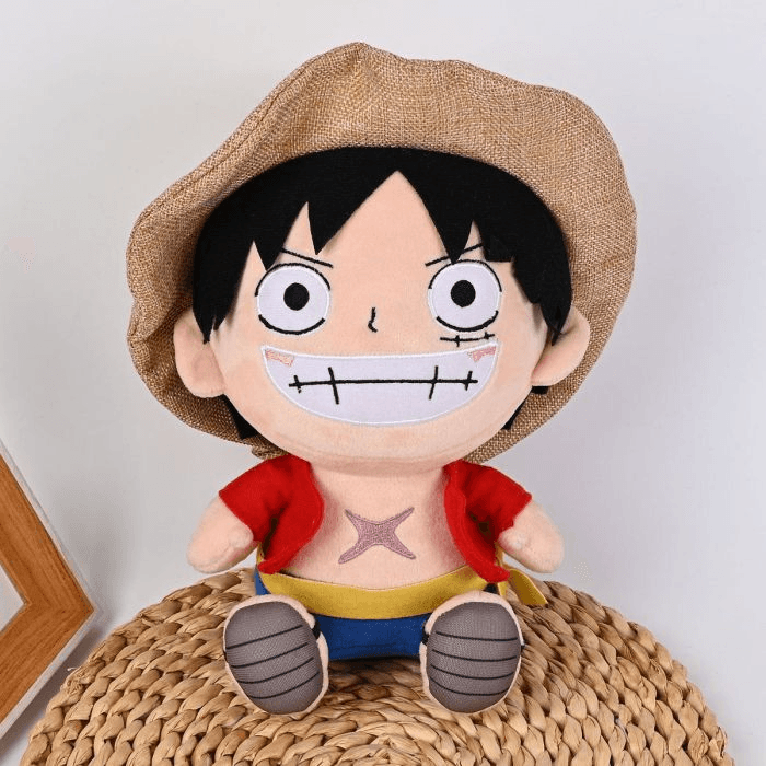 One Piece Monkey D. Ruffy New World Plüschfigur 25 cm