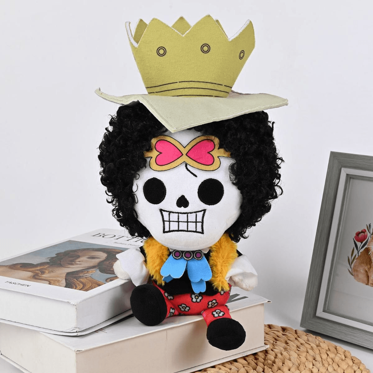 One Piece Brook Plüschfigur 25 cm