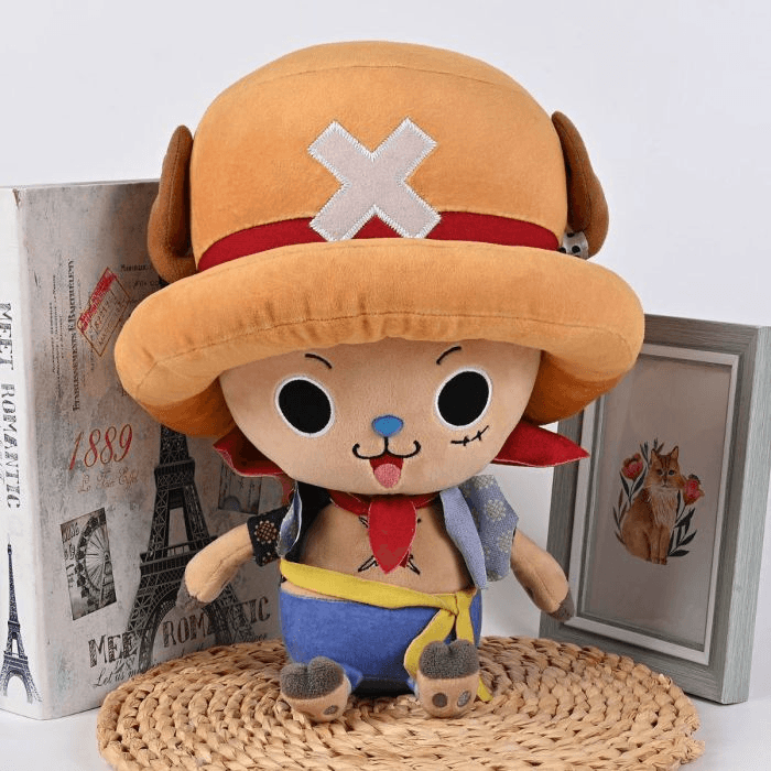 One Piece Chopper x Ruffy New World Plüschfigur 25 cm
