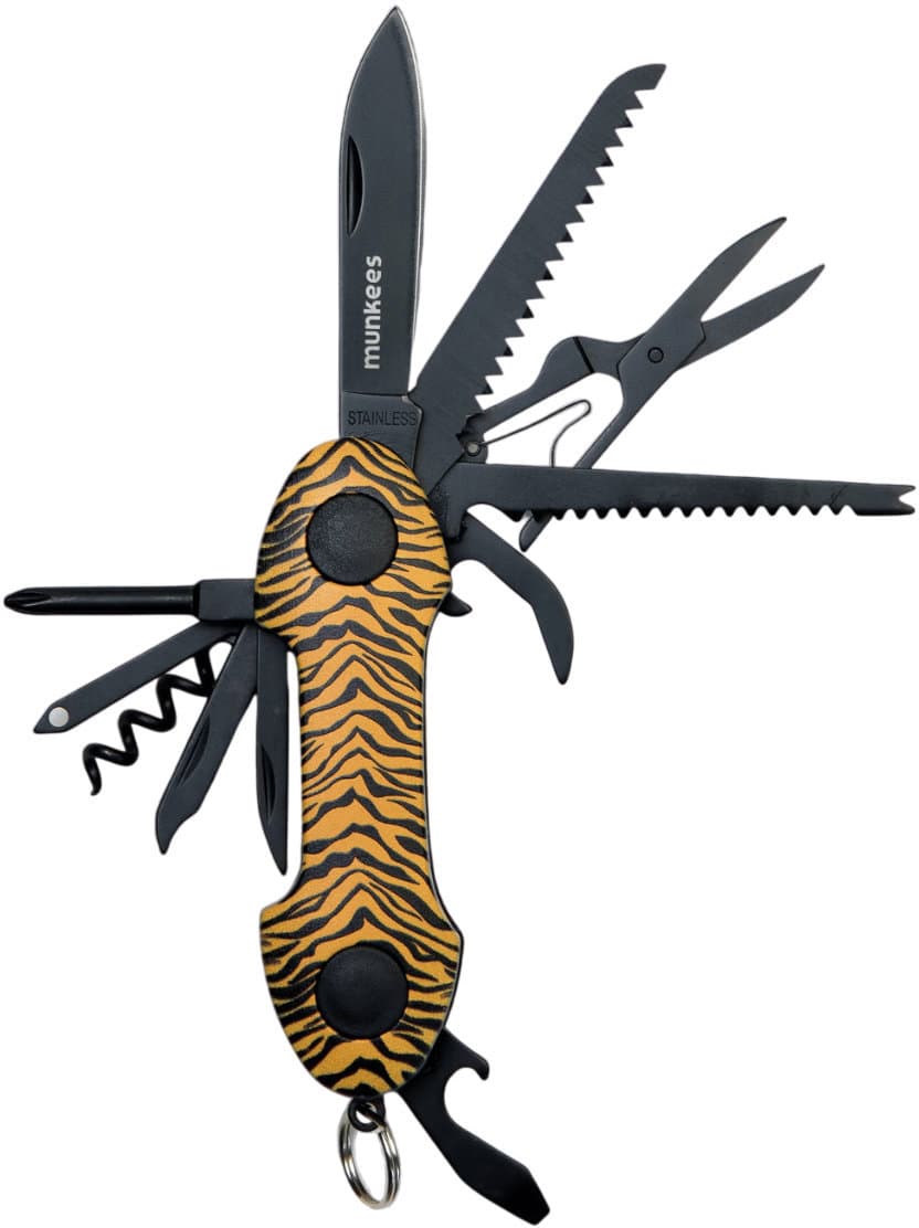 munkees Taschenmesser Tiger