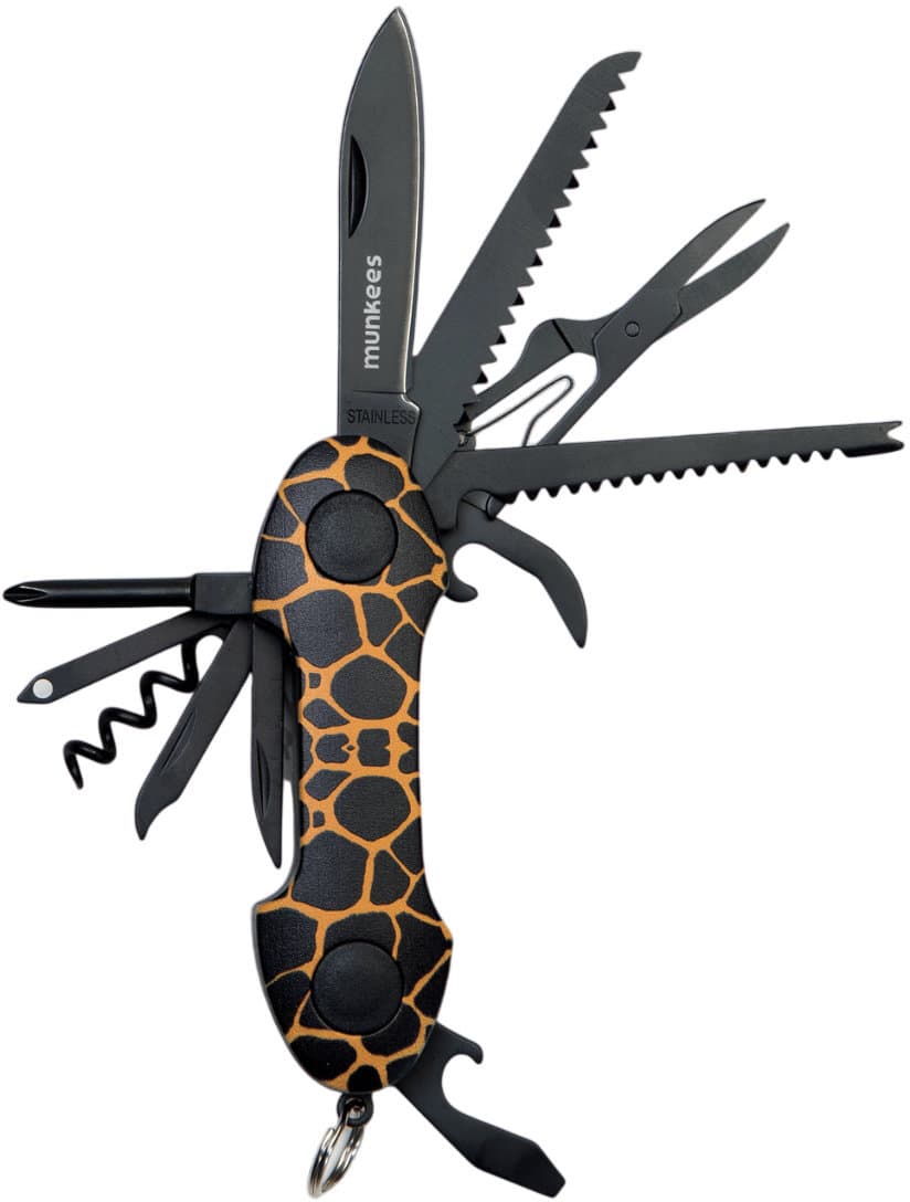 munkees Taschenmesser Giraffe