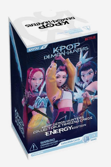 KPop Demon Hunters Trading Cards Energy Edition Foil S1-B
