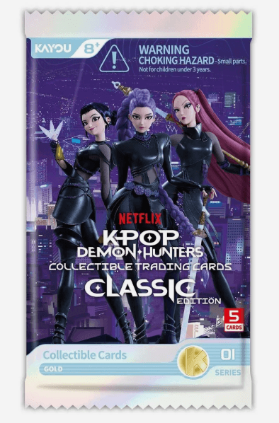KPop Demon Hunters Trading Cards Classic Edition Foil S1-B