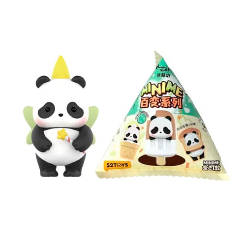 52TOYS Panda Roll Minime Dress-Up - Figur in Blind Box