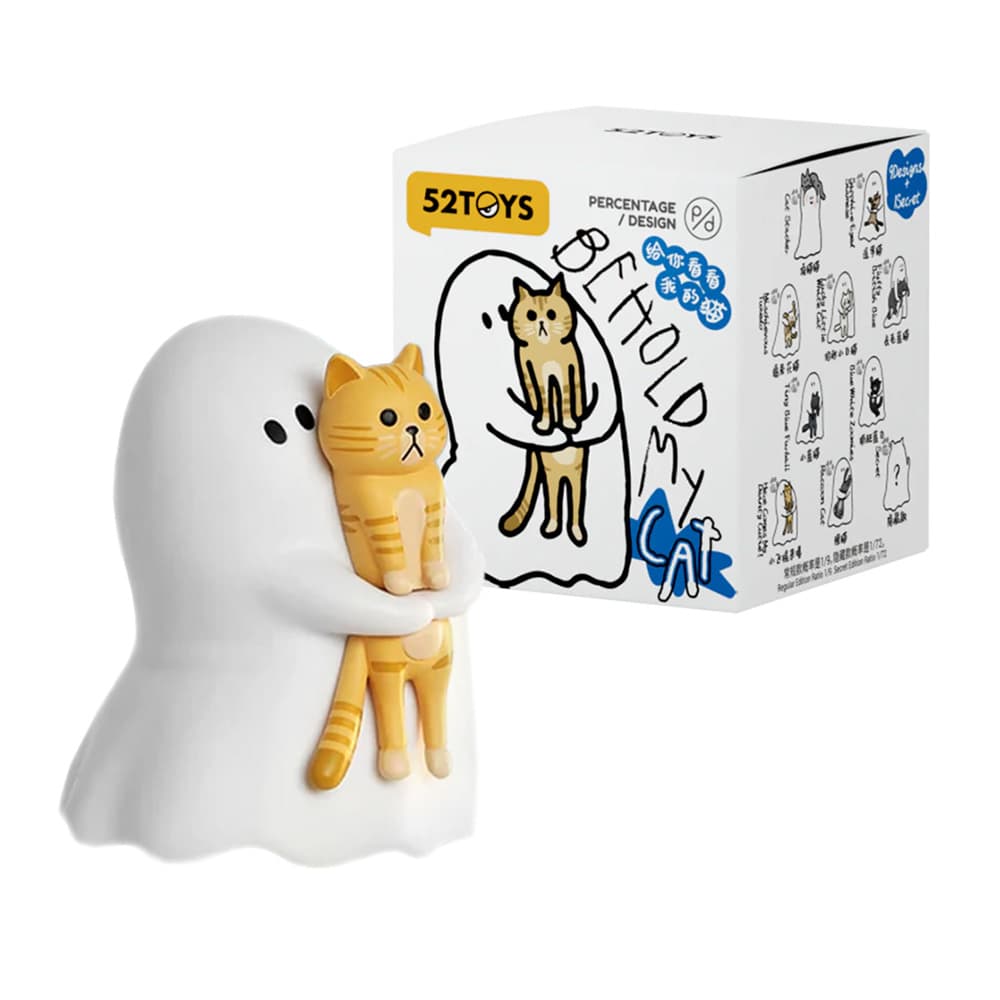 52TOYS Ghody Behold My Cat - Figur in Blind Box