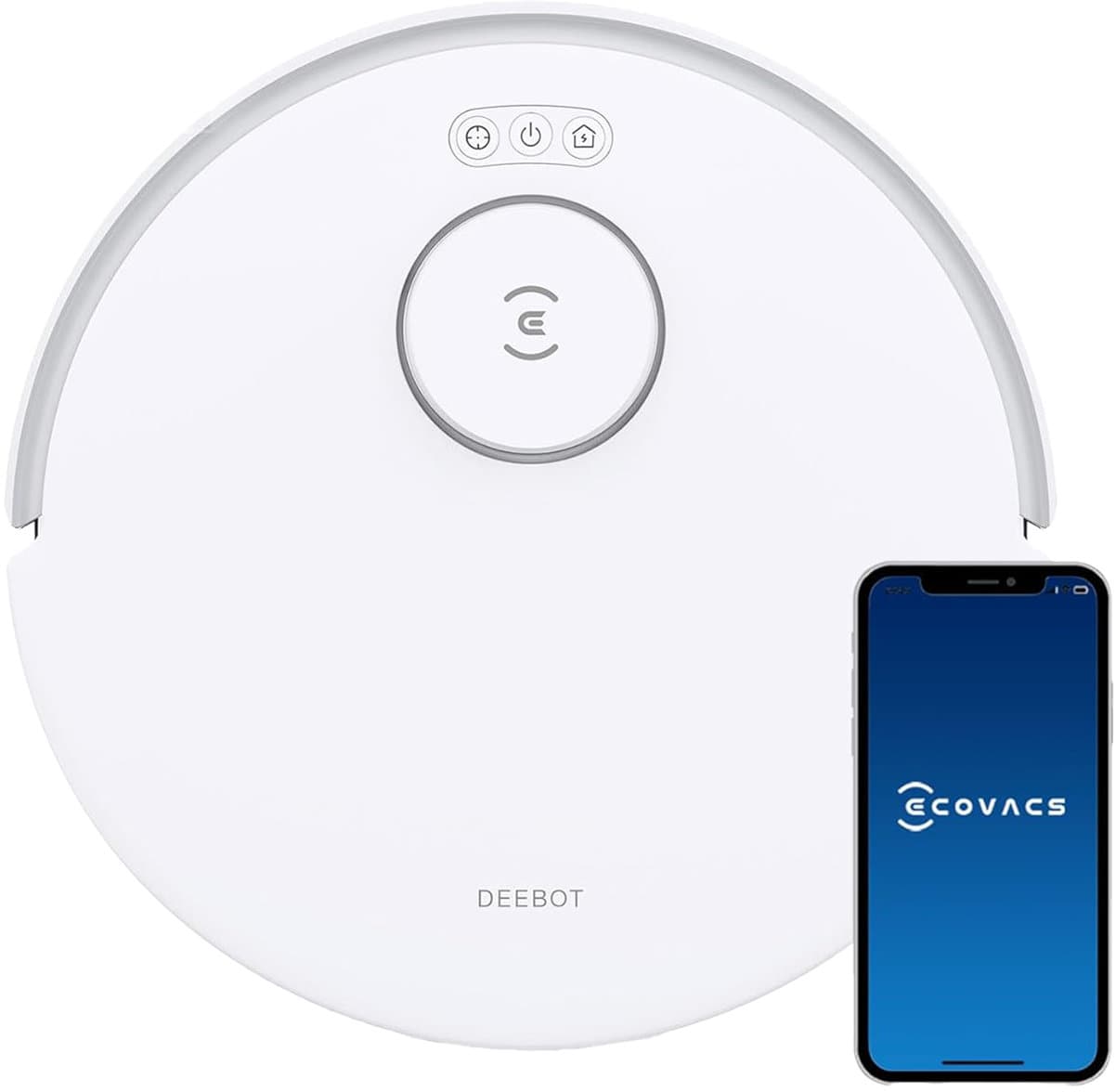 ECOVACS Saugroboter mit Wischfunktion Deebot N20