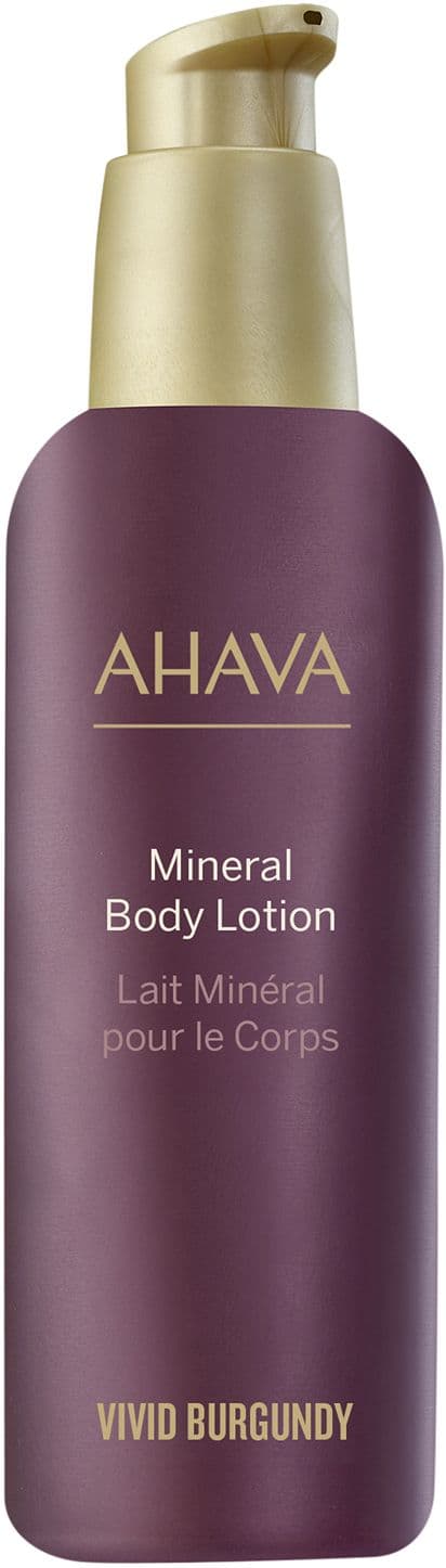 AHAVA Mineral Body Lotion Vivid Burgundy