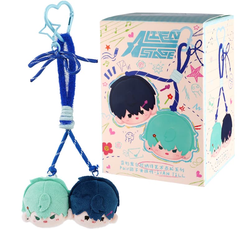 Bun Head IVAN TILL Alien Stage AAHS Pendant