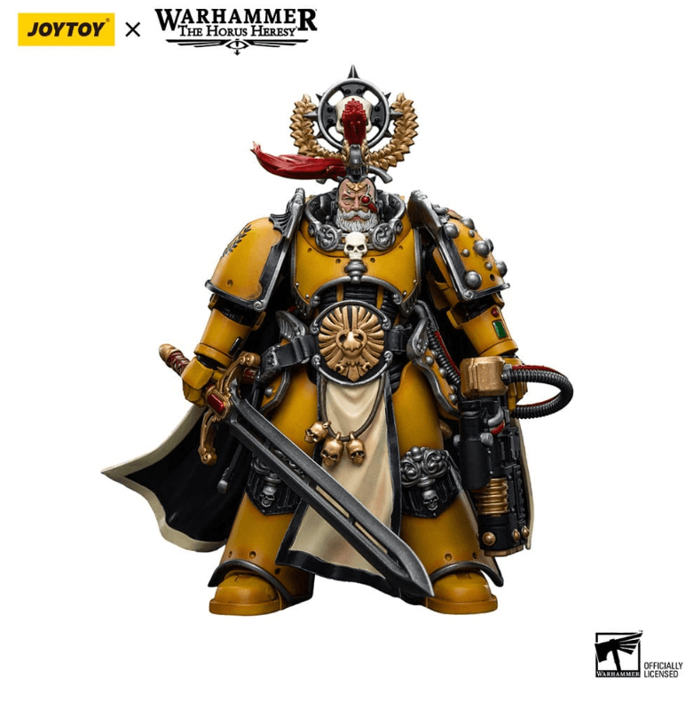 Warhammer The Horus Heresy Actionfigur 1/18 Imperial Fists Legion Praetor with Power Sword 12 cm
