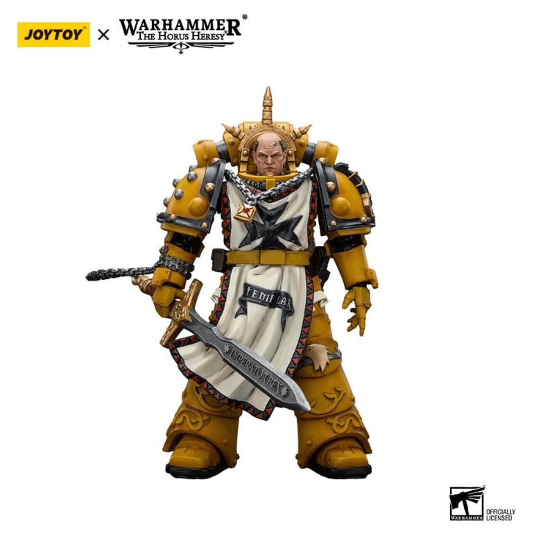 Warhammer The Horus Heresy Actionfigur 1/18 Imperial Fists Sigismund, First Captain of the Imperial Fists 12 cm