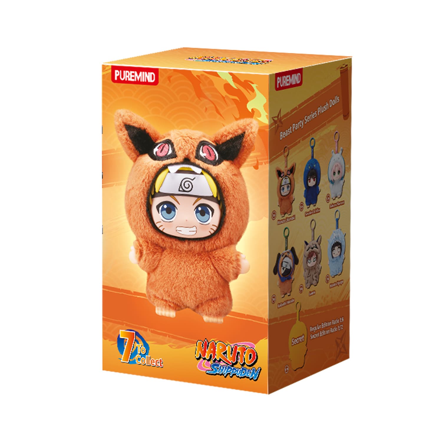 Puremind - Naruto Shippuden-Beast Party - Figur in Blindbox - sortiert