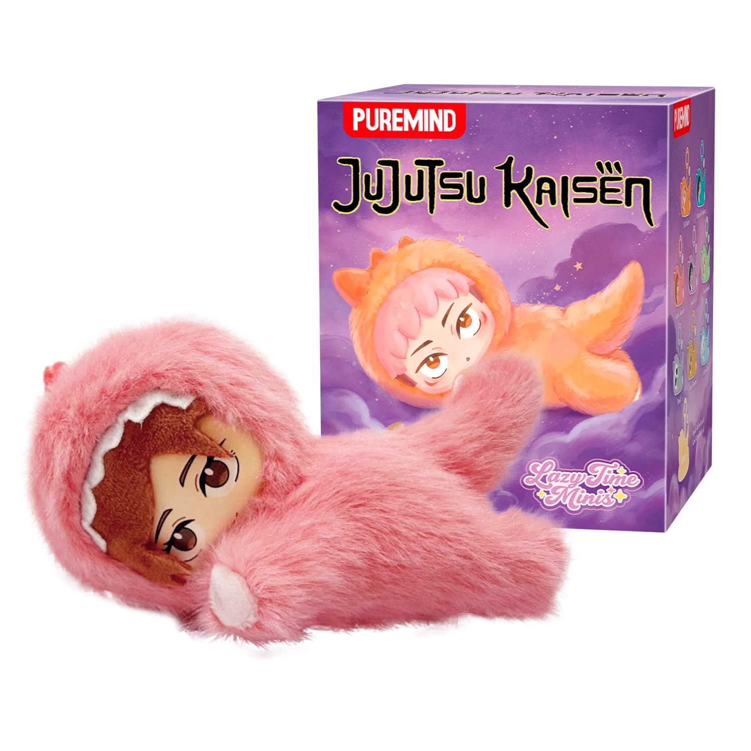 Puremind Jujutsu Kaisen Lazy Time Minis Vinyl Plush - Figur in Blind Box