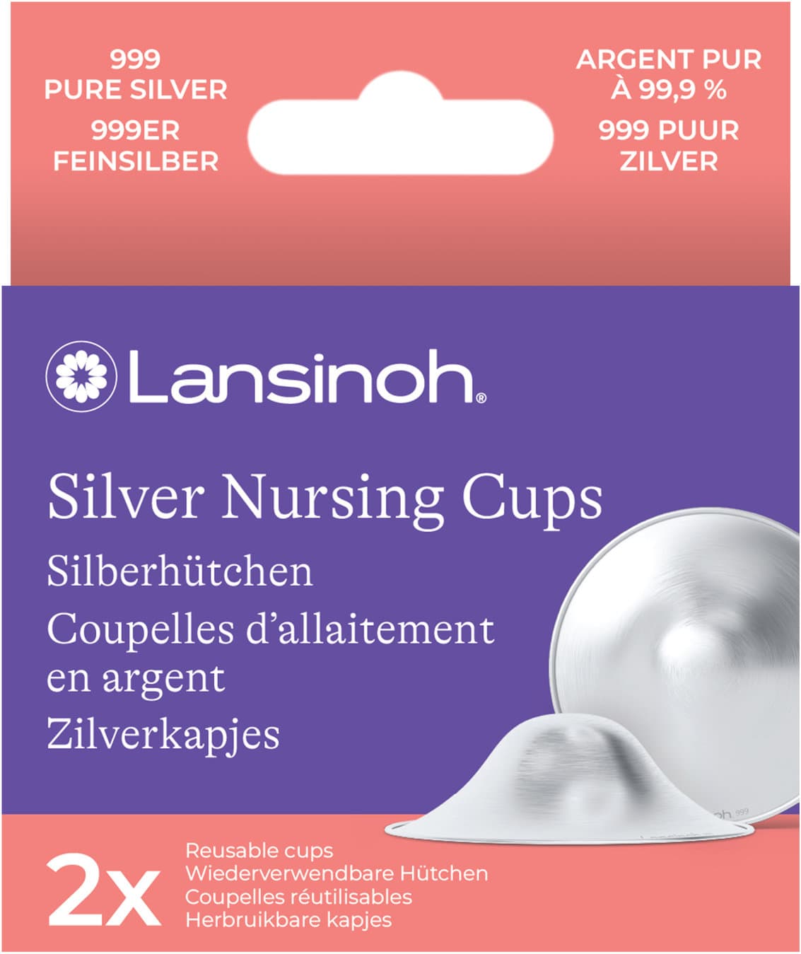 Lansinoh® Silberhütchen