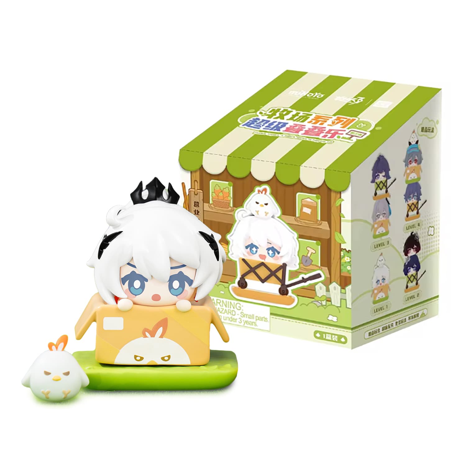 All For Play - Honkai Impact 3 Ranch Story Super Vol.1 - Figur in Blindbox - sortiert