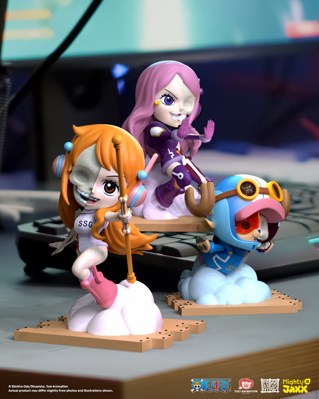 Mighty Jaxx - XXRAY One Piece Egghead Arc 2 - Figur in Blindbox - sortiert