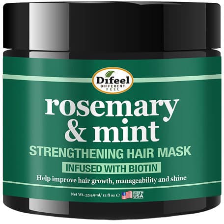 Difeel Premium Haarmaske Rosemary & Mint