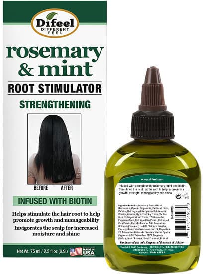 Difeel Root Stimulator Rosemary & Mint