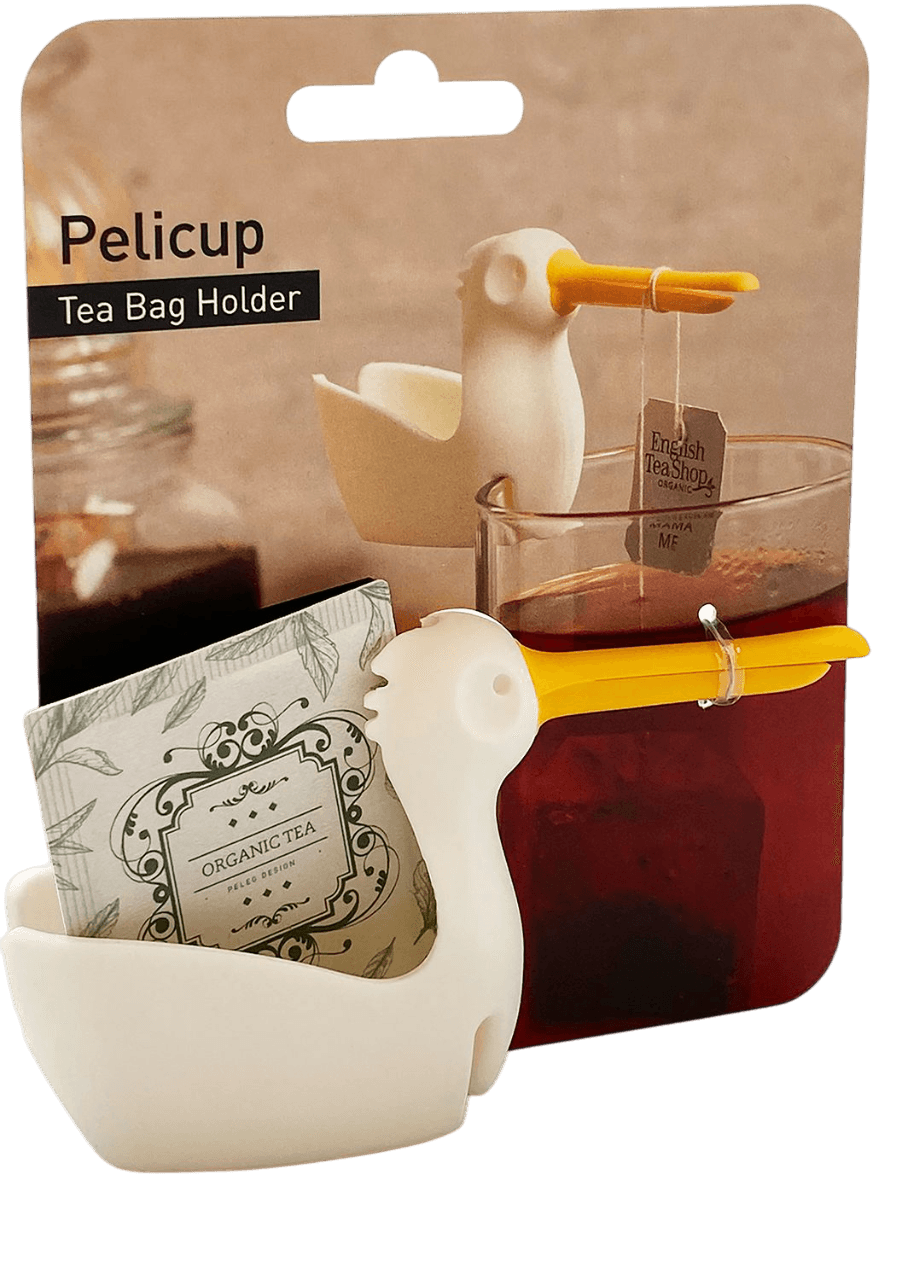 Peleg Pelicup Teebeutelhalter