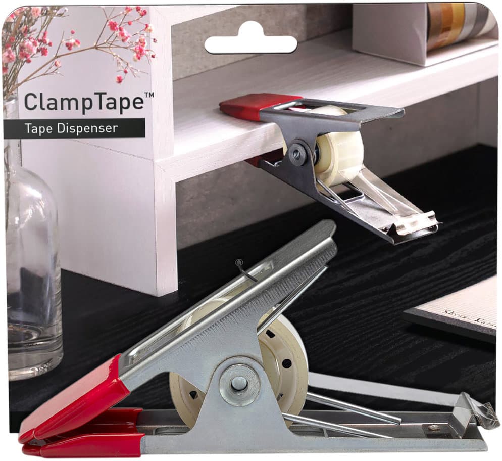 Peleg Klebebandspender ClampTape