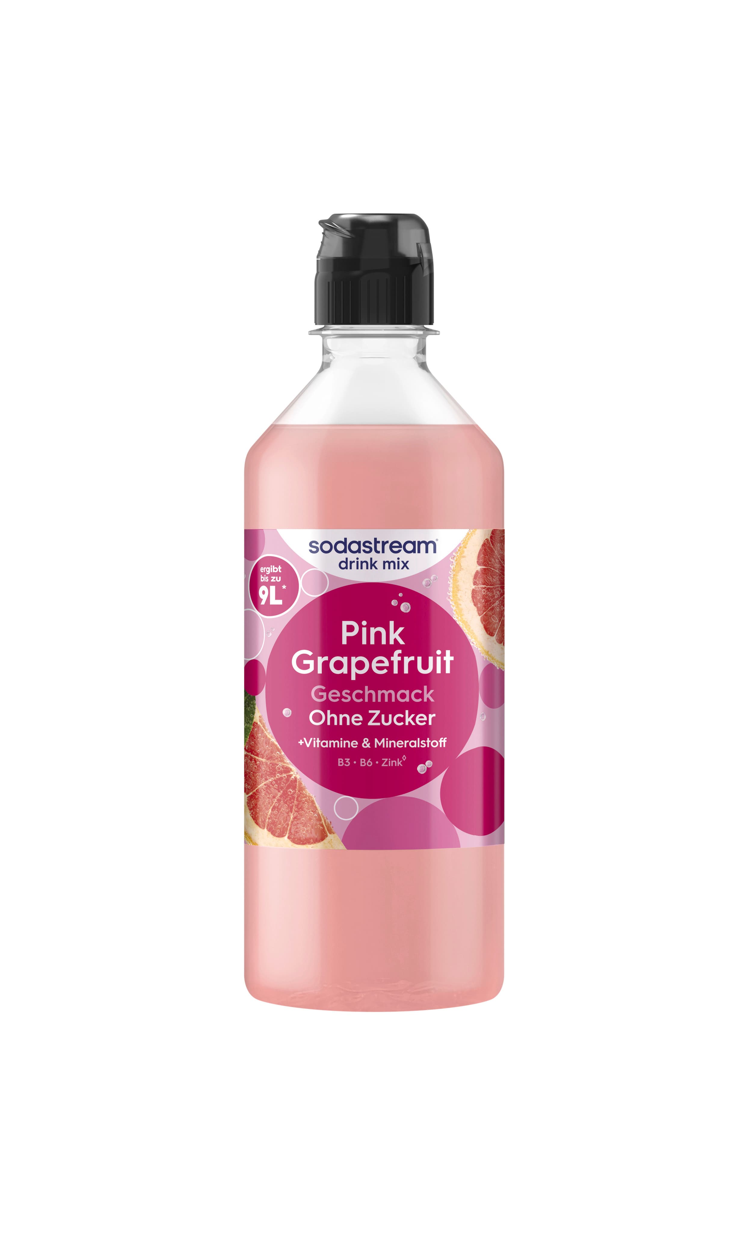 SodaStream® Sirup Pink Grapefruit zuckerfrei