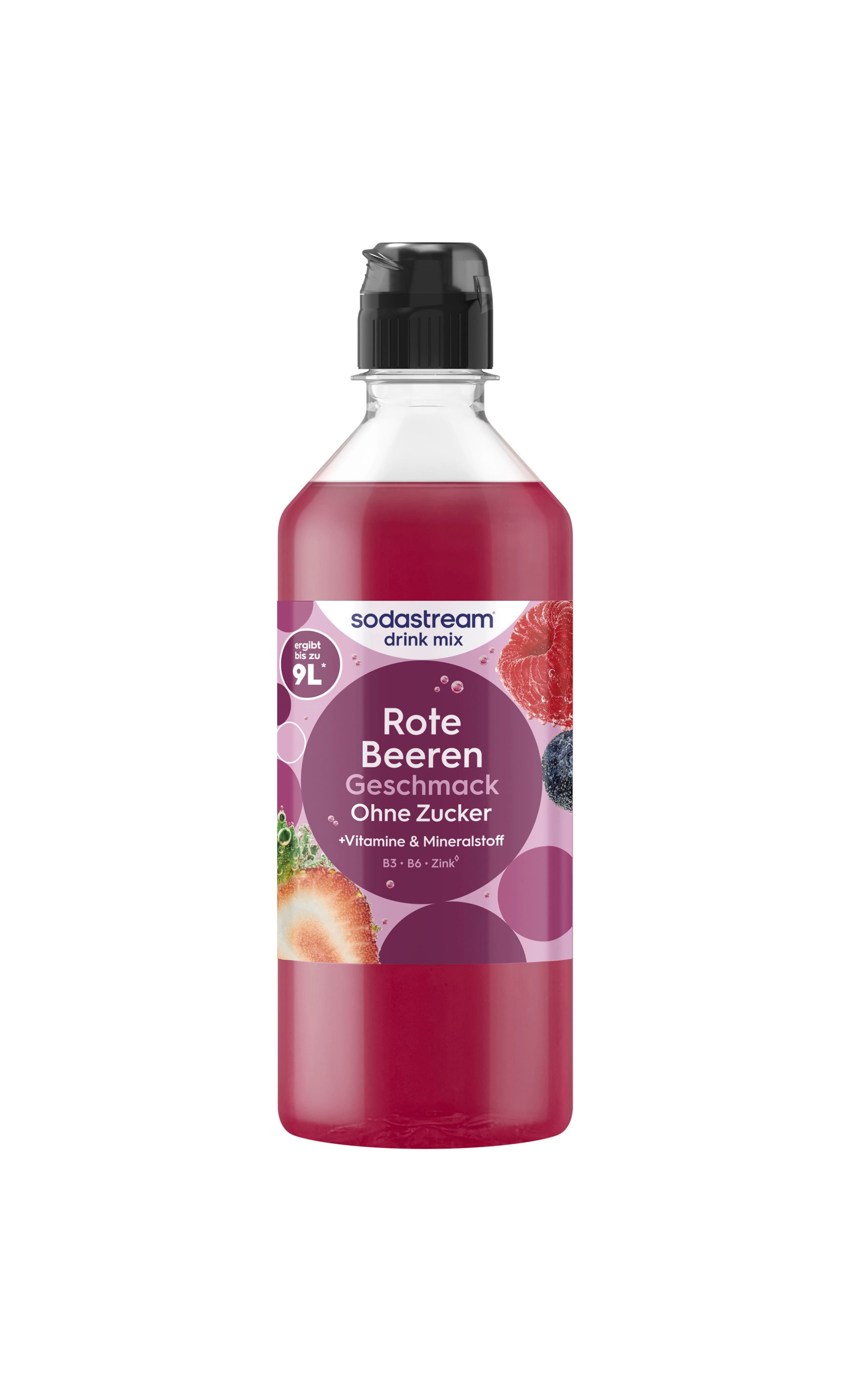 SodaStream® Sirup Rote Beeren zuckerfrei