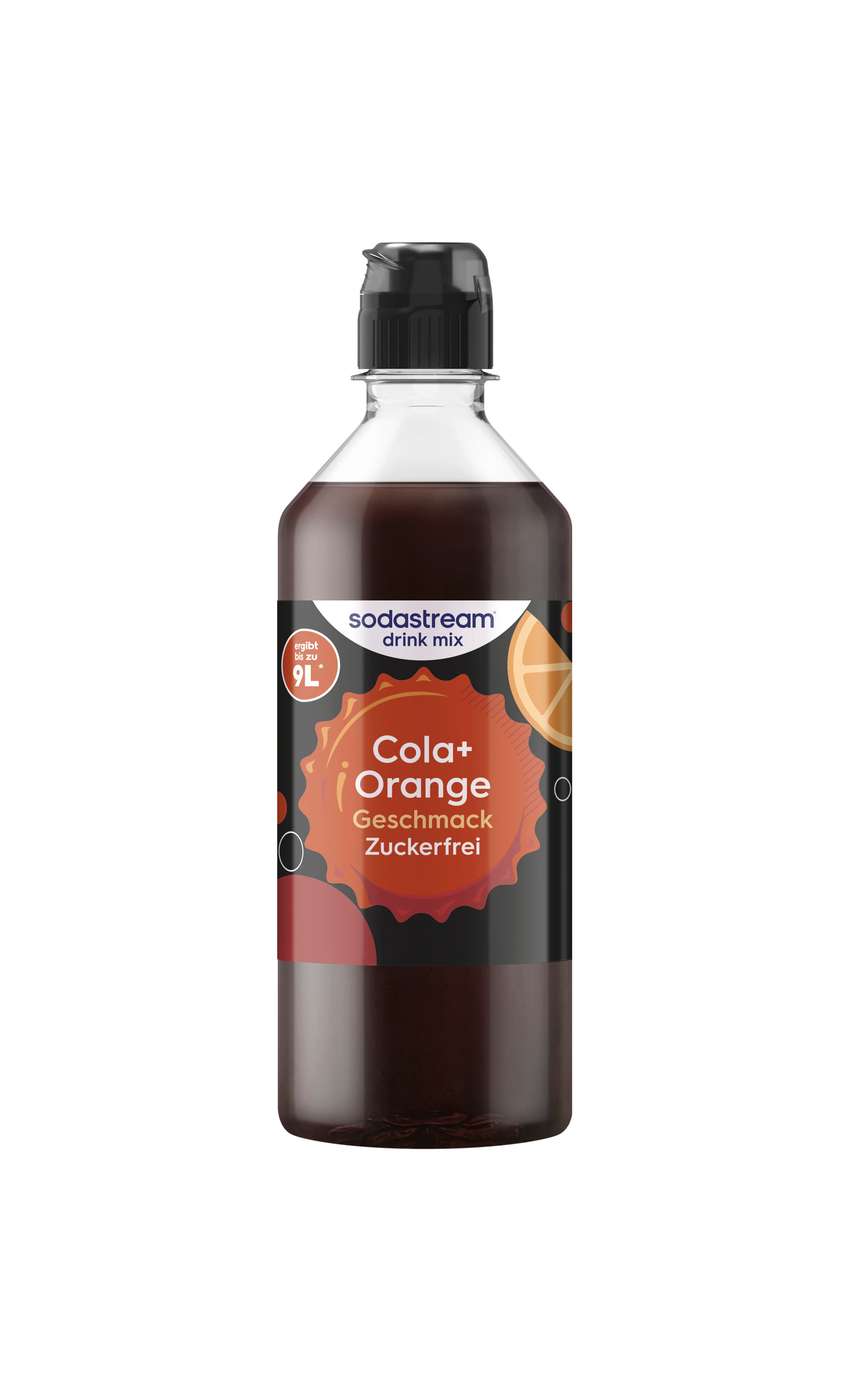 SodaStream® Sirup Cola+Orange zuckerfrei