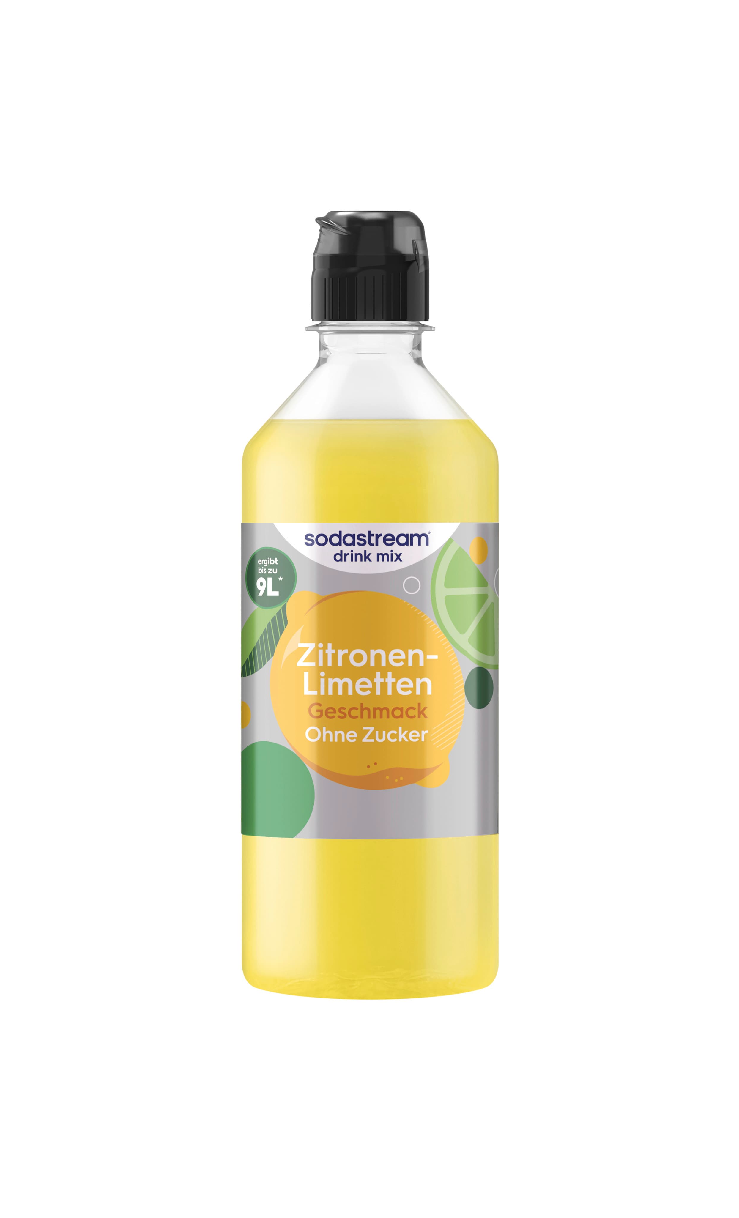 SodaStream® Sirup Zitrone-Limette zuckerfrei