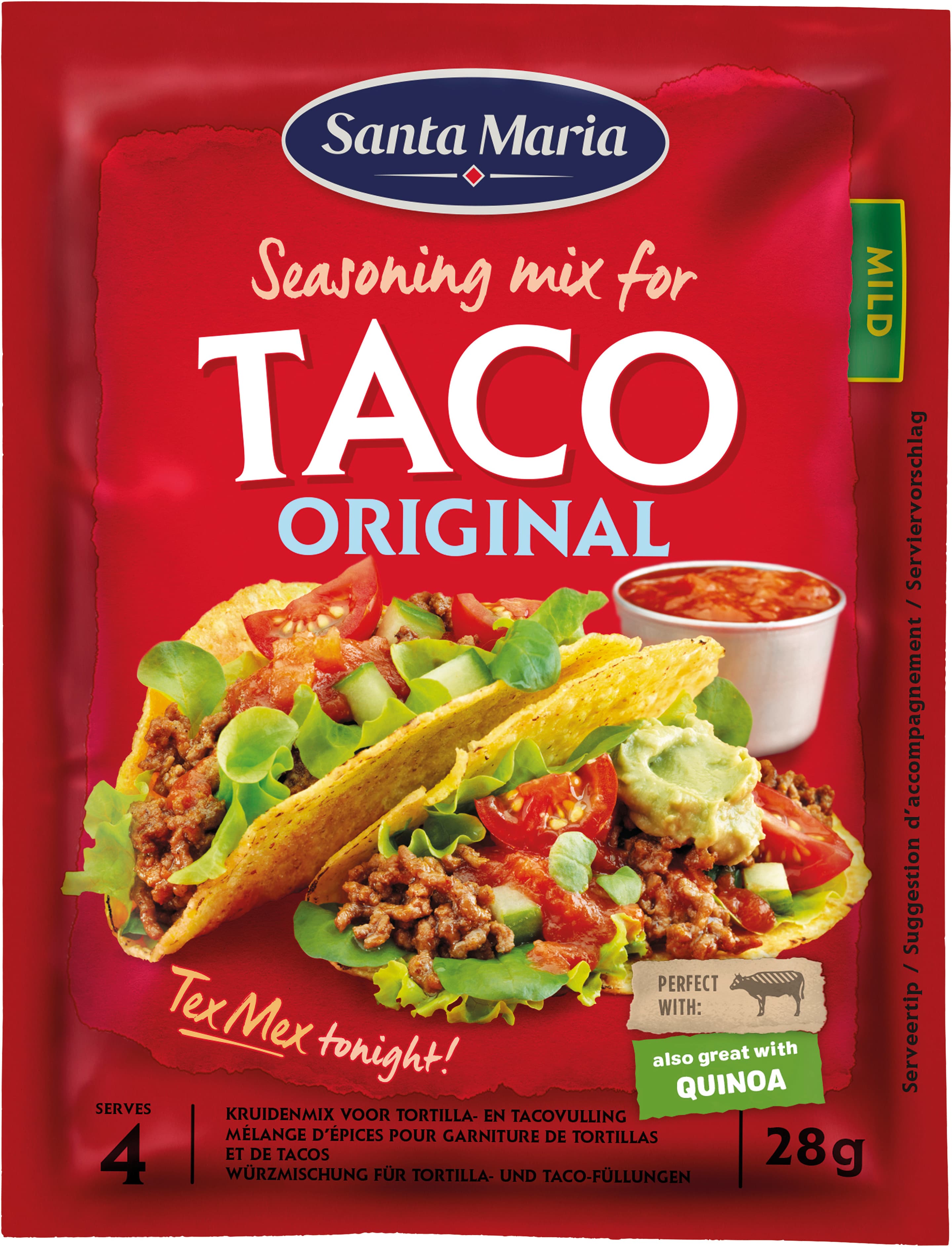 Santa Maria Taco Original